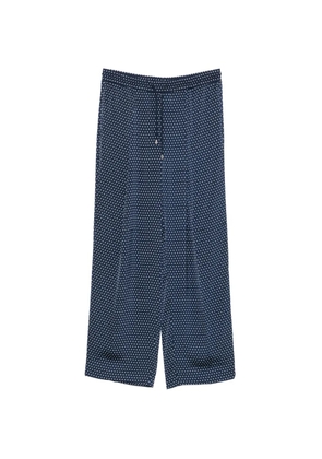 Michael Michael Kors polka-dot trousers - Blue
