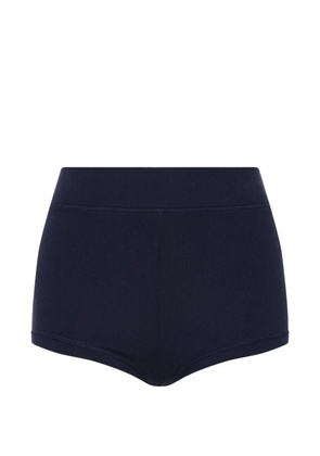 The Upside Fox ribbed shortie - Blue