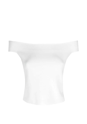 Simkhai off-shoulder top - White