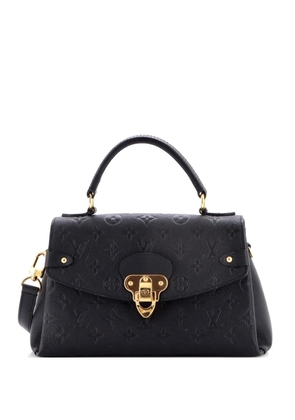 Louis Vuitton Pre-Owned Georges Handbag Monogram Empreinte Leather MM satchel - Black