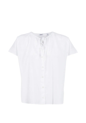 ASPESI lace-up shirt - White
