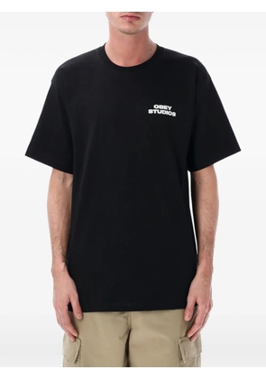 Obey Skyface T-shirt - Black