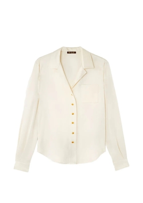 Loro Piana button ketty shirt - Neutrals