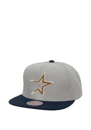 Mitchell & Ness star-embroidered baseball cap - Grey