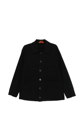 Barena patch-pocket button overshirt - Black