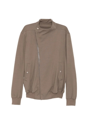 Rick Owens shoulder buttoned jacket - Neutrals