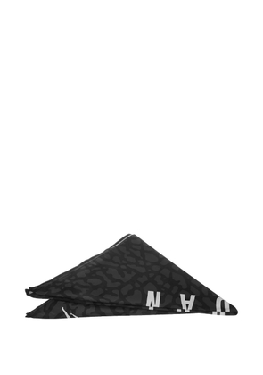Jordan logo-detail bandana - Black