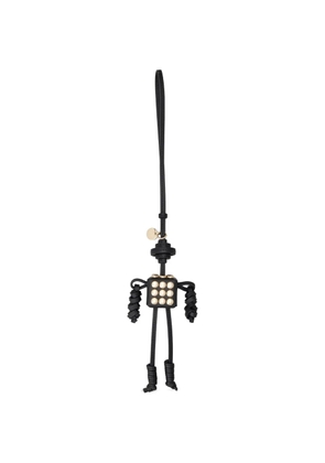 Tod's robot charm chain - Black