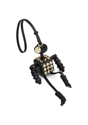 Tod's robot charm chain - Black