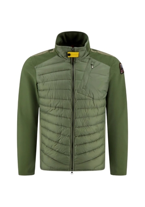 Parajumpers quilted panel jacket - Green