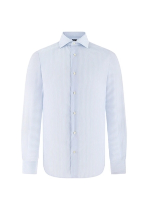 Boggi Milano striped shirt - Blue