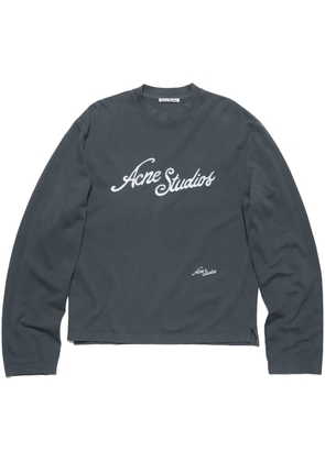 Acne Studios logo sweatshirt - Grey