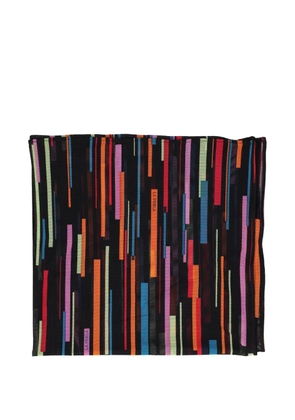 La Perla Vintage geometric-print foulard - Black