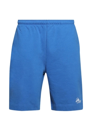 VETEMENTS logo tourist shorts - Blue