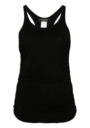 Fabiana Filippi ruched racerback tank top - Black