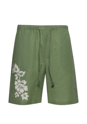 Baziszt Toujours shorts - Green