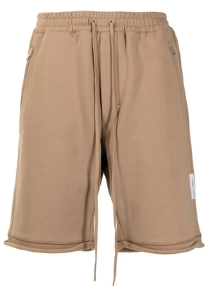 3.1 Phillip Lim knee-length track shorts - Neutrals
