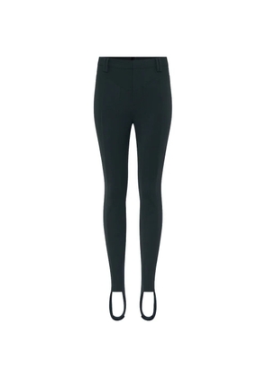 Jean Paul Gaultier Equestrian stirrup leggings - Black