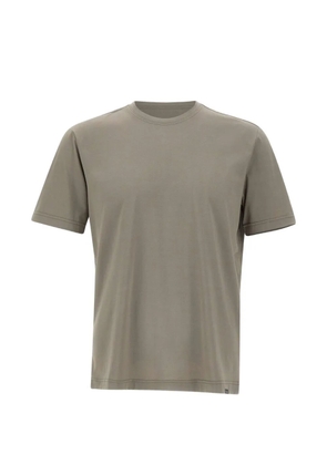 DIKTAT short-sleeve crew-neck T-shirt - Grey