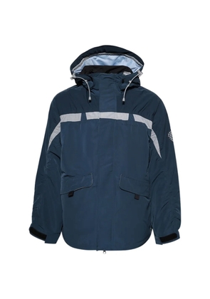 Nike x Martine Rose reflective hooded ski jacket - Blue