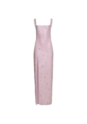 Clio Peppiatt Iris gown - Pink