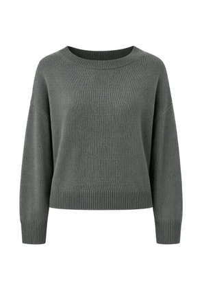 Calvin Klein ribbed crew-neck sweater - Green