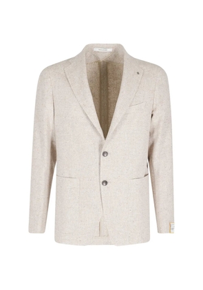 Tagliatore single-breasted blazer - Neutrals