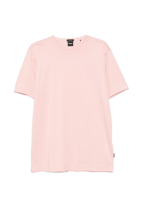 BOSS crew-neck T-shirt - Pink