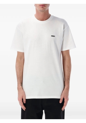 Obey Watching T-shirt - White