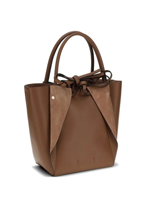 Gabriela Hearst small Marija tote bag - Brown