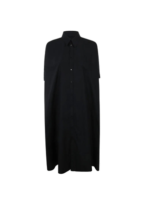 MM6 Maison Margiela buttoned midi dress - Black