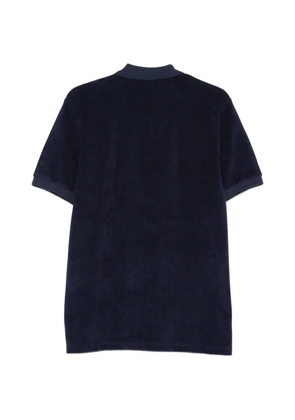 Moschino collared polo shirt - Blue