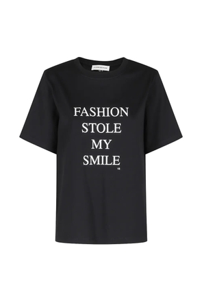 Victoria Beckham crew-neck T-shirt - Black