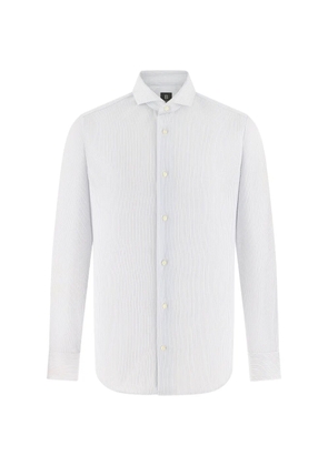 Boggi Milano striped shirt - White