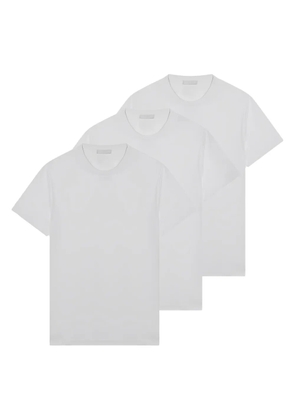 Prada crew-neck T-shirt (pack of three) - White