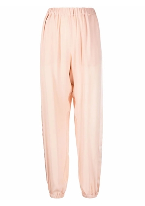 Fabiana Filippi drop-crotch track pants - Pink