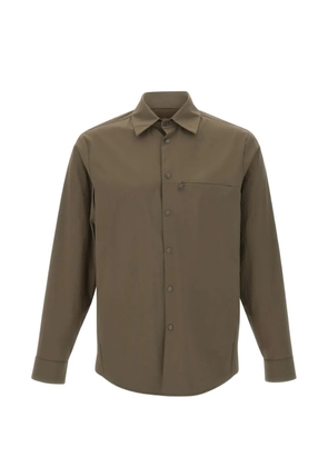 ASPESI snap-button shirt - Green