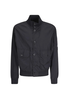 C.P. Company Chrome-R light front-pockets jacket - Blue