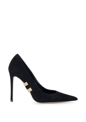Elisabetta Franchi pointed toe heeled pump - Black
