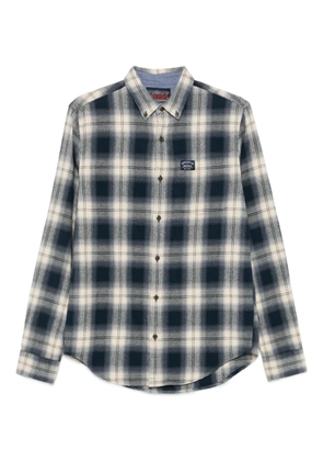 Superdry checked shirt - Blue