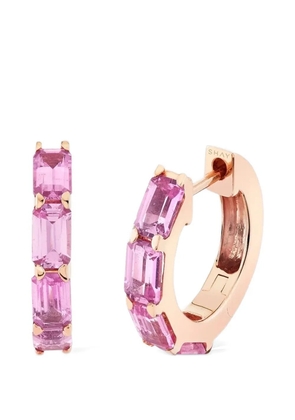 SHAY sapphire earrings - Pink