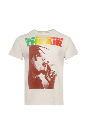 MadeWorn printed T-shirt - Neutrals