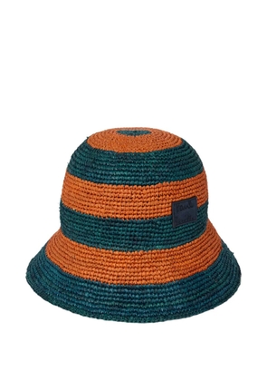 Paul Smith striped bucket hat - Orange