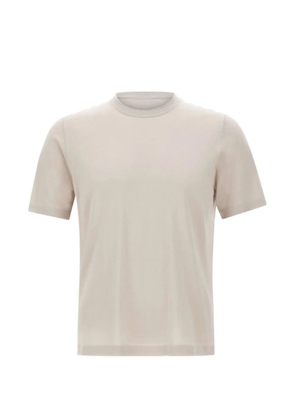 Kangra crew-neck T-shirt - Neutrals