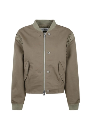 OUR LEGACY frill bomber jacket - Green