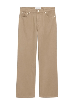 AMI Paris five-pocket loose-fit jeans - Neutrals