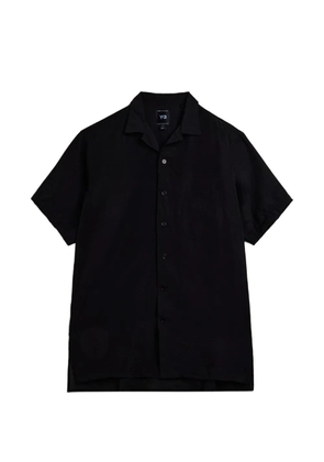 Y-3 buttoned shirt - Black