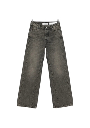 OUR LEGACY Treble Cut wide-leg jeans - Grey