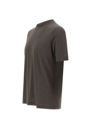 Kangra crew-neck T-shirt - Brown