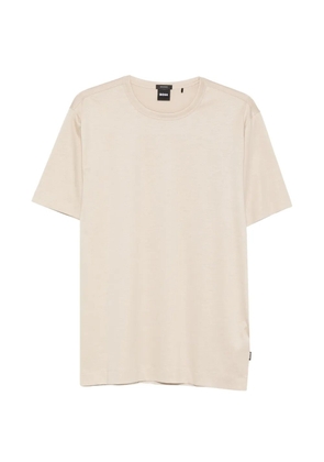 BOSS round-neck T-shirt - Neutrals